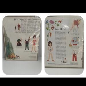 1960s vintage betsy mccall paper dolls